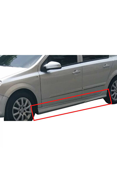 TÜRKSET Opel Astra H Sedan Marşpiyel Boyasız