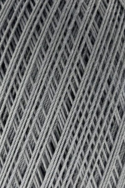 SENSY 100% Mercerized Cotton Classic Thread - Lace and Giza Corn Cotton Gray 10 Crochet Set