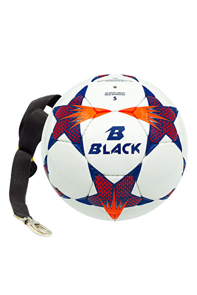 BLACK Blk-071 5 No Sarkaç Futbol Topu