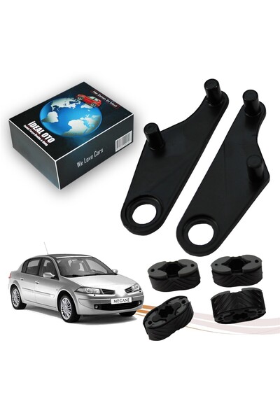 İDEAL OTOMOTİV Renault Megane 2 2002 - 2010 Sunroof Metal Ayak & Bademi 77012...