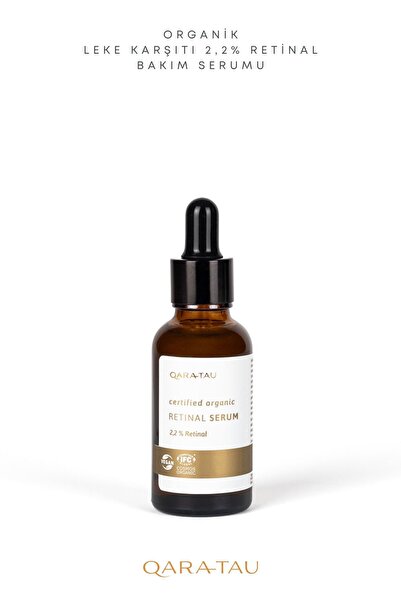 qaratau Organik Leke Karşıtı 2,2 % Retinal Bakım Serum 30ml