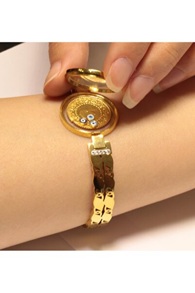 SUDEKAĞAN Çeyrekli Altın Bileklik