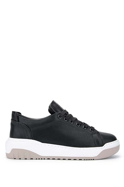 Tamer Tanca Vegan Women's Sneakers - Black/beige Sports Shoes