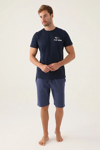 Arnetta Ανδρική ομάδα βερμούδας Navy Blue Megalodon