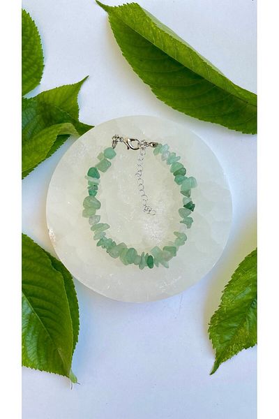 Sevde Doğaltaş Aventurine Broken Stone Bracelet - Stylish and Comfortable