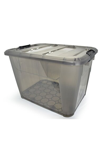 Melkan Home Saklama Kutusu, Depolama Kutusu, Büyük Boy Kilitli Kasa, Çok Amaç...