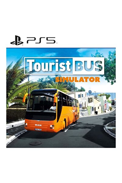 ALTANBİLGİSAYARSTORE TOURİST BUS SIMULATÖR Uyumlu PS5 ALTAN BİLGİSAYAR STORE