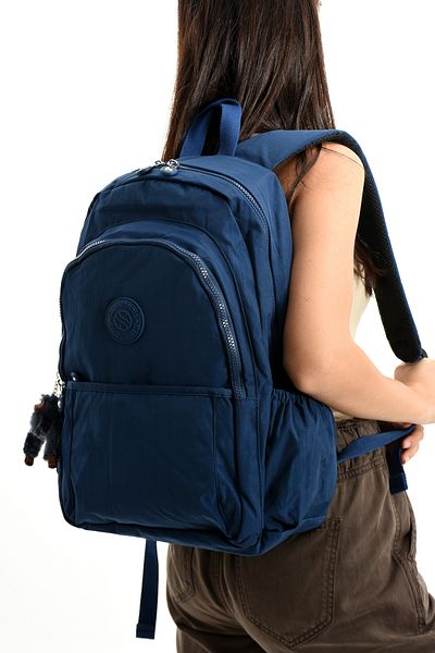 YOGII Loza Model Unisex - Αδιάβροχο τσαλακωμένο ύφασμα, πολλαπλών διαμερισμάτων, μεγάλο σακίδιο πλάτης VIP
