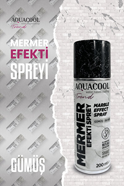 Aquacool Trend Mermer Efekt Spreyi 200ml