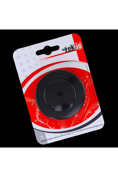 Tek-İş Intermediate Point Foot Floor Button Circuit Breaker Lamp Switch Black