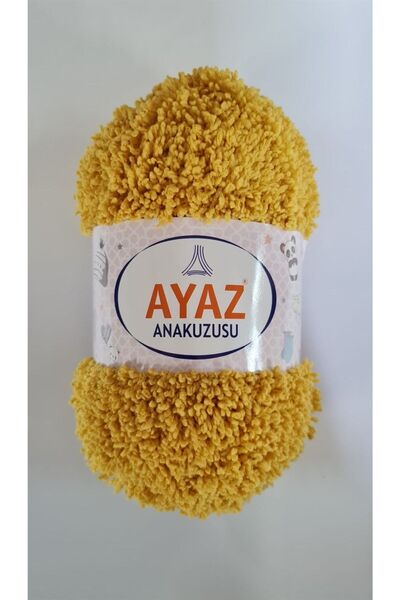 Ayaz Anakuzusu Hardal Bebe 5 Yumak