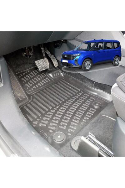 Bod Ford Tourneo Courier 3d Havuzlu Paspas 2024-sonrası