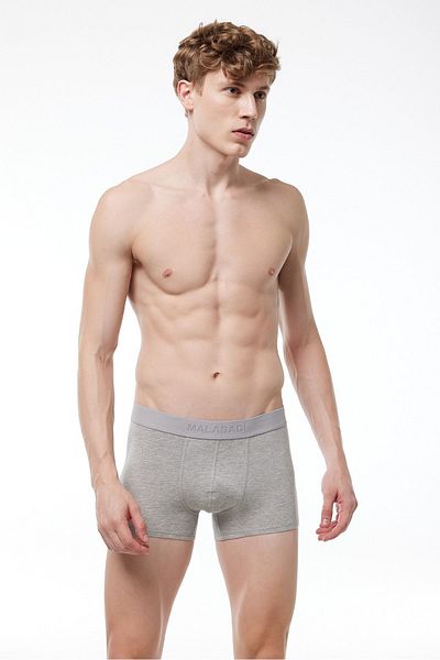 Malabadi Ανδρικό γκρι Modal Short Boxer 011