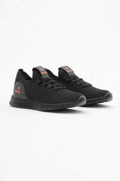 Tonny Black Παιδικά Unisex Black Tonny Black άνετα παπούτσια