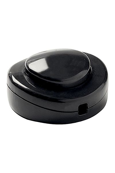 Tek-İş Intermediate Point Foot Floor Button Circuit Breaker Lamp Switch Black
