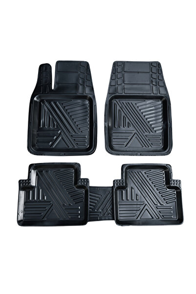 Black Gold Renault Laguna 1 1993-2002 3D Yumuşak Havuzlu Paspas Pex