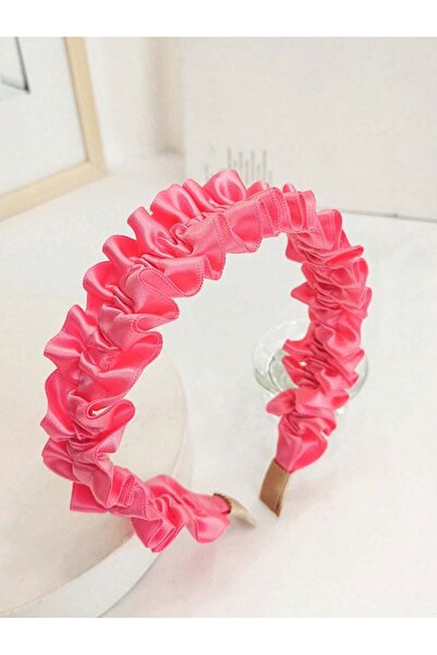 CSR AKSESUAR Coroană din satin - Design cu șnur