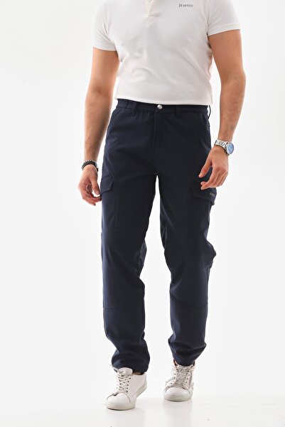 HİTCH İki Kargo Cepli Softshell Pantolon