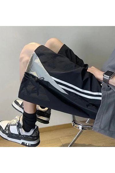 DEEFWEAR Υφασμάτινο σορτς αλεξίπτωτου Y2k Unisex