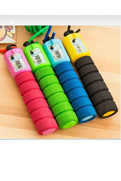 ERTOYS STORE Çocuklara Özel Çocuklar Için Sayaçlı Atlama Ipi Spor Ipi Ip