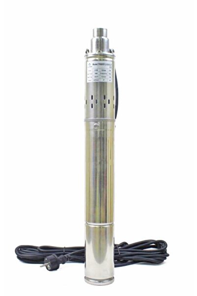 Uğur Gmg 3'' 75 Mm Dış Çap 1 Hp Derin Kuyu Dalgıç Pompa 10 Metre Kablolu