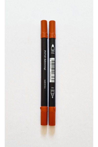 Modellino 2 Adet Çift Uçlu Fineliner Keçeli Kalem Rbns Dual Felt Tip Pens - R...