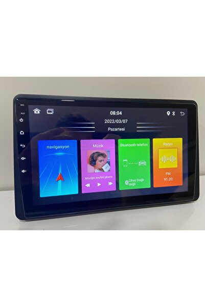 navicars Dacıa Duster 2018-23 Android Carplay Multimedya Kamera 4/64 Pro