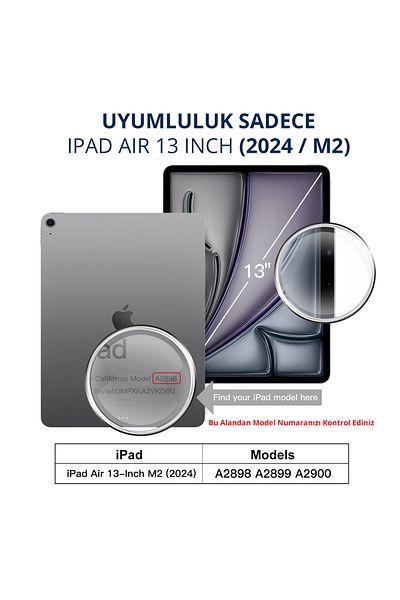 NovStrap Apple iPad Air 13 inch - 6th Generation M2 2024, Paper Like Screen Protector, Paper Feeling Matte