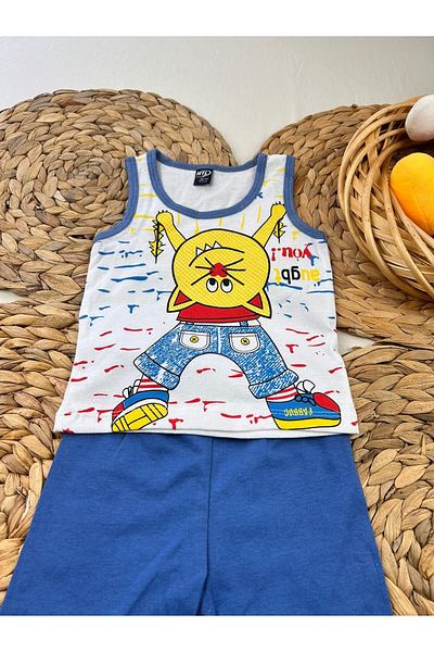 FURKYY Sleeveless Under-Upper Set