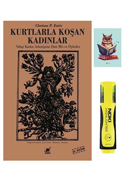 Ayrıntı Yayınları Kurtlarla Koşan Kadınlar - Clarissa P. Estes - Ayrıntı Yayı...