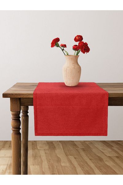 Tuable Elsa Runner Red 50x170cm