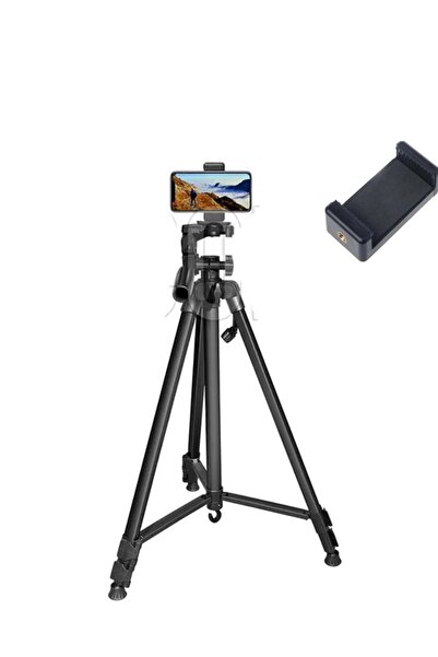 Dymax Yarı Profesyonel Tripod 135 cm Tripot Fotoğraf Makinesi Ve Cep Telefon ...