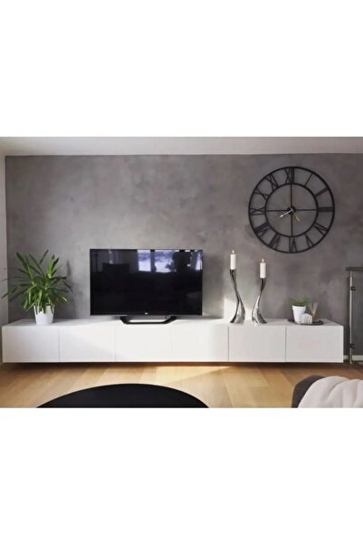 Mdf White Tv Ünitesi