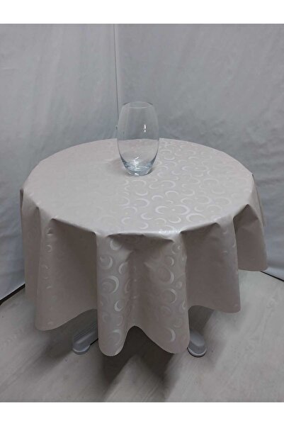 Herseyygüzell Fata de masa rotunda din PVC de 140 cm