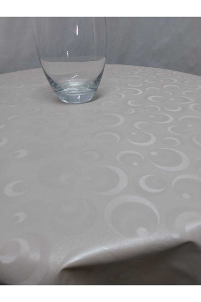 Herseyygüzell Fata de Masa Rotunda Pvc stersabila 140 Cm Diametru