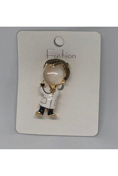 Home Sağlıkçı, Doktor, Veteriner Broş