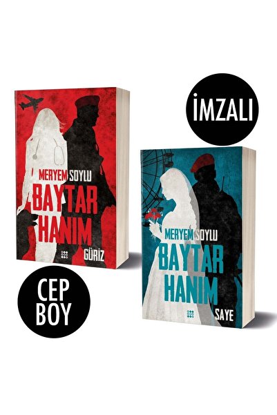 dokuzyayinlari Baytar Hanım Set 2 Kitap Meryem Soylu Cep Boy
