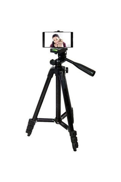 FotoDijital Cep Telefonları Ve Kompakt Makineler Için 102cm Tripod + Tripot T...