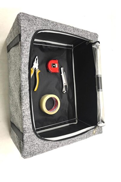 Genel Markalar Dolap Ve Bagaj Içi Sıvı Geçirmez Telli Baza Altı Kutu Hurç Organizer: 19cm - 40cm - 60cm