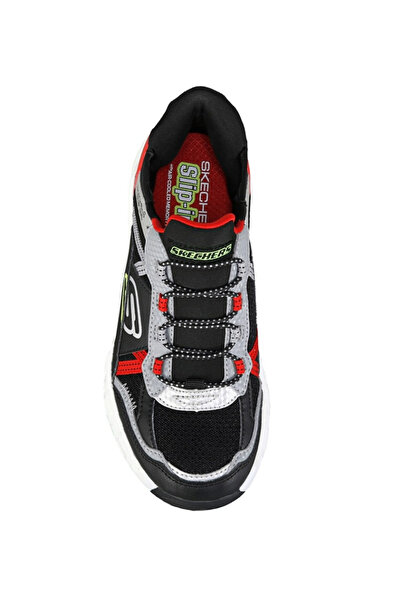 SKECHERS ADVANTAGE TRACK - DIRTROX ÇOCUK SPOR AYAKKABI 403842L 403842L-BKRD