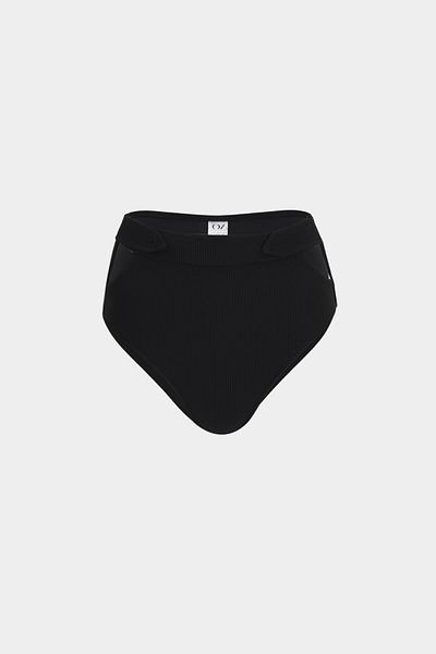 Açelya Okcu High Waist IDUNN Fit Premium Textured Women's Bikini Bottoms