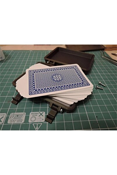 GENCAX İskambil Kağıt Kutusu Kapaklı