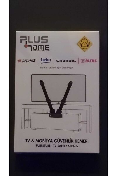 Arçelik Tv & Mobilya Güvenlik Kemeri (Deprem Kiti) 9197061911