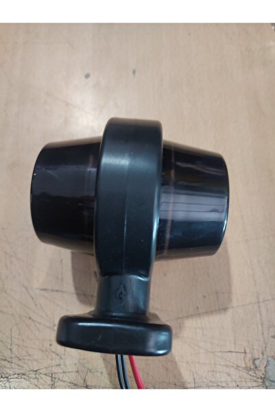 Akyol Maxi Horpol Modeli Füme Siyah Takoz Lamba Sari Kirmizi