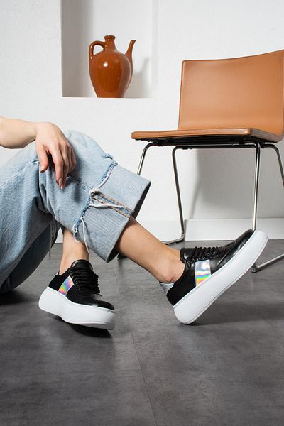 ZENNESHOES Nita Women's Sneaker Lace-up shoes