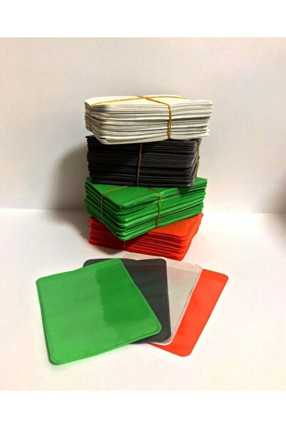 güneş fotoğrafçılık 400.adet Plastik Vesikalık Kabı