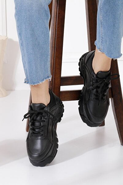 ZENNESHOES Γυναικεία αθλητικά παπούτσια Oliva Black