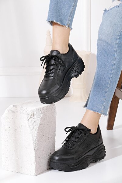 ZENNESHOES Γυναικεία αθλητικά παπούτσια Oliva Black
