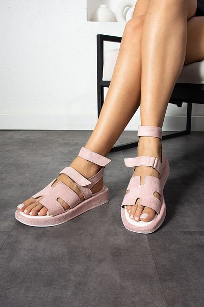 ZENNESHOES Rebeca - Γυναικεία Σανδάλια, Σχέδιο Περιτυλιγμένο στον Αστραγάλο