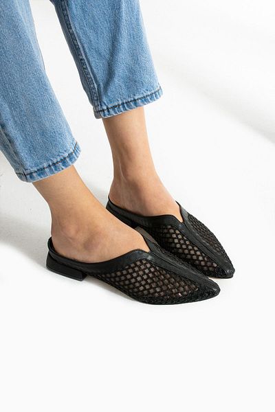 ZENNESHOES Luna Mesh - Papuci de damă